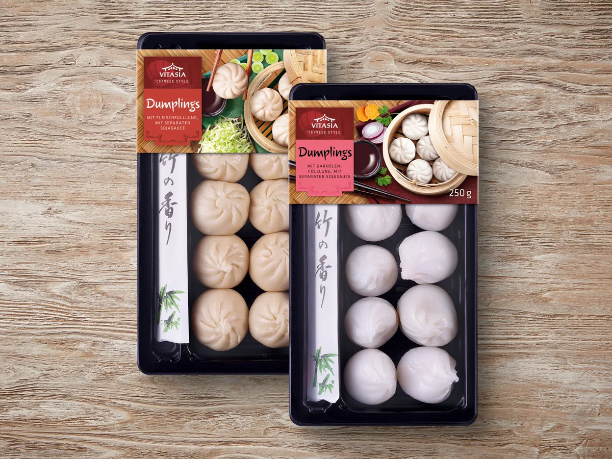 Bild 1 von Vitasia Dumplings, 
         250/230 g