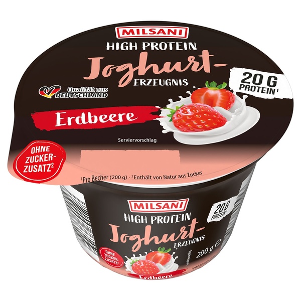 Bild 1 von MILSANI High-Protein-Joghurt 200 g