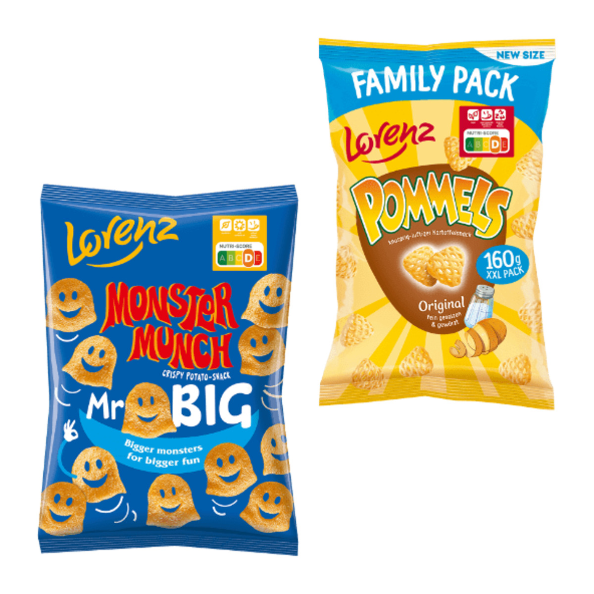 Bild 1 von LORENZ Pommels / Monster Munch