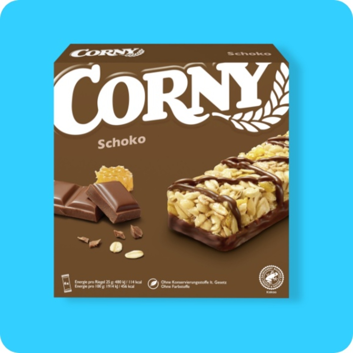 Bild 1 von CORNY Müsliriegel