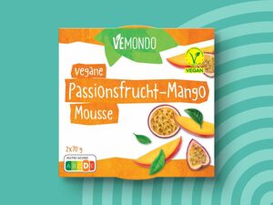 Vemondo Vegane Mousse, 
         2x 70 g