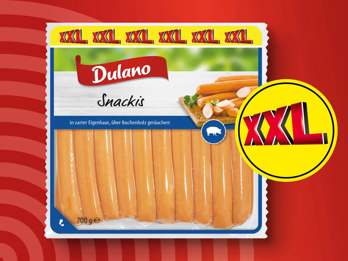 Bild 1 von Dulano Snackis XXL, 
         700 g