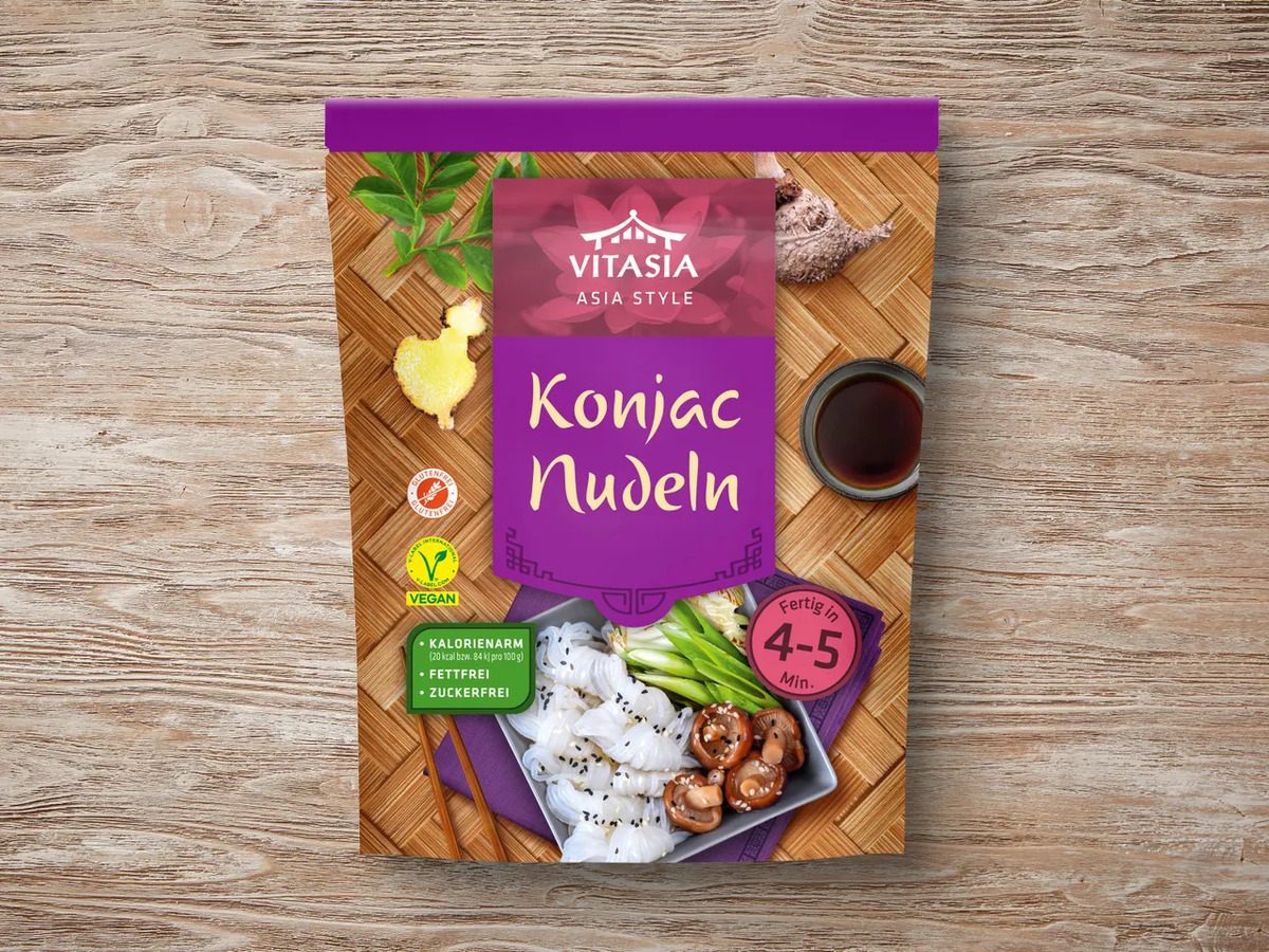 Bild 1 von Vitasia Konjac Nudeln, 
         270 g