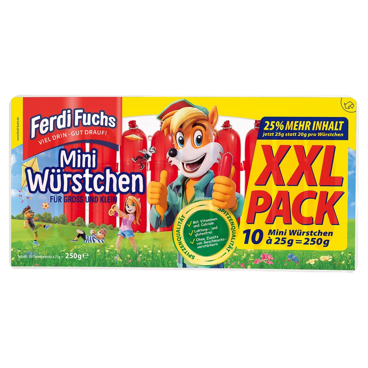 Bild 2 von FERDI FUCHS Mini-Würstchen 250 g