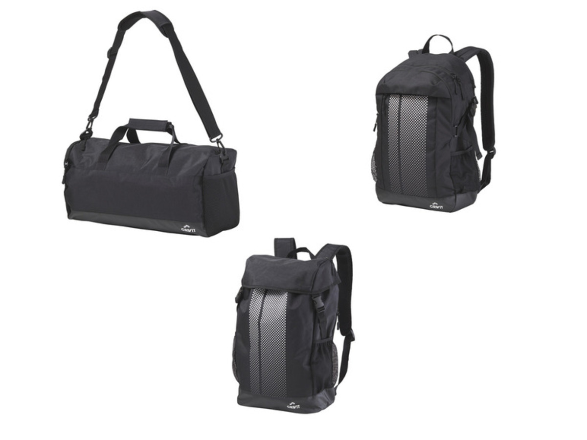 Bild 1 von CRIVIT Sporttasche, 25 l / Sportrucksack, 23,5 l / Sportrucksack, 27,5 l