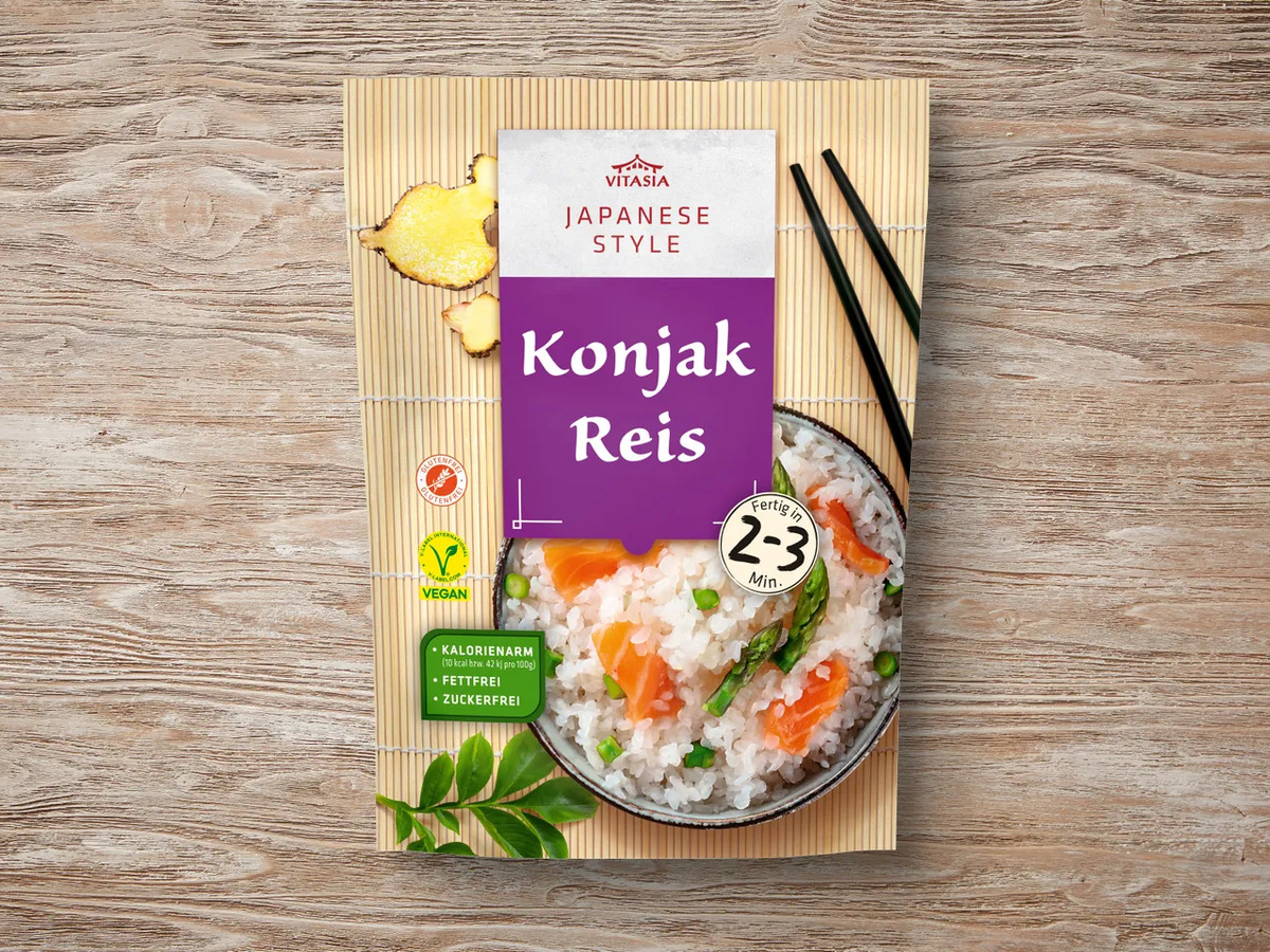 Bild 1 von Vitasia Konjak Reis, 
         250 g