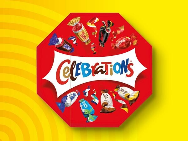 Bild 1 von Celebrations, 
         186 g