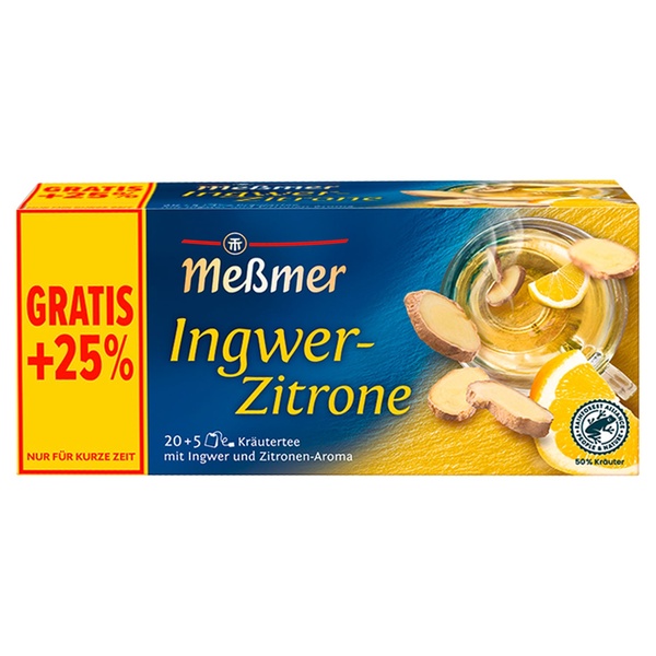 Bild 1 von MESSMER Verfeinerte Früchte 50 g