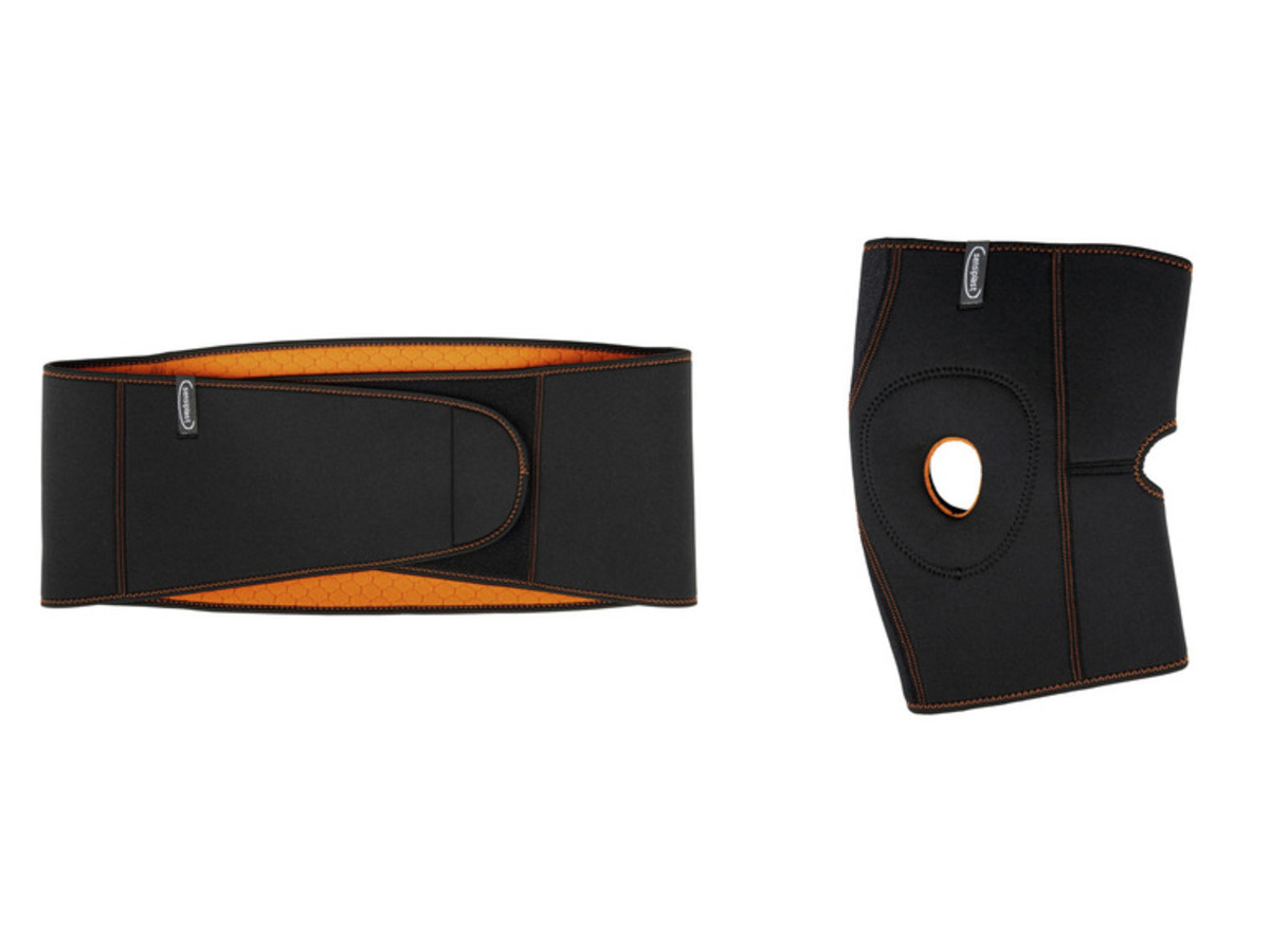 Bild 1 von sensiplast® Rückenbandage / Kniebandage »AIRCON«, mit mikroperforierter SBR-Schicht