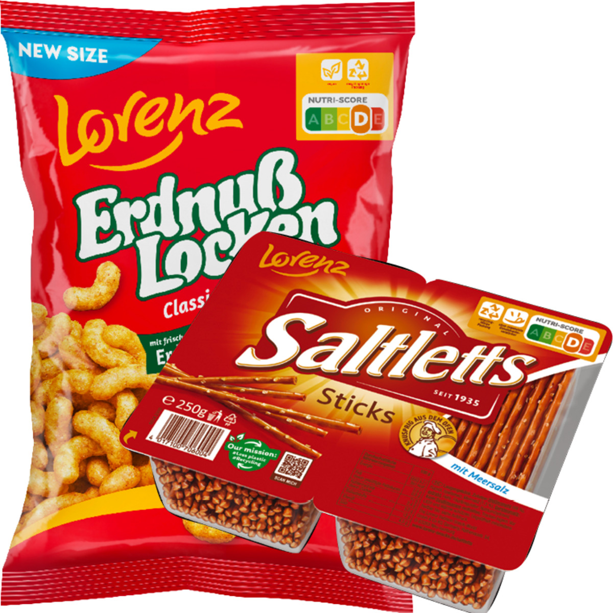 Bild 1 von Lorenz Erdnußlocken