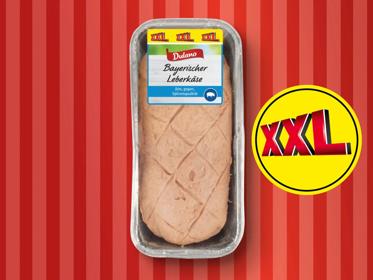Bild 1 von Dulano Bayerischer Leberkäse XXL, 
         1 kg