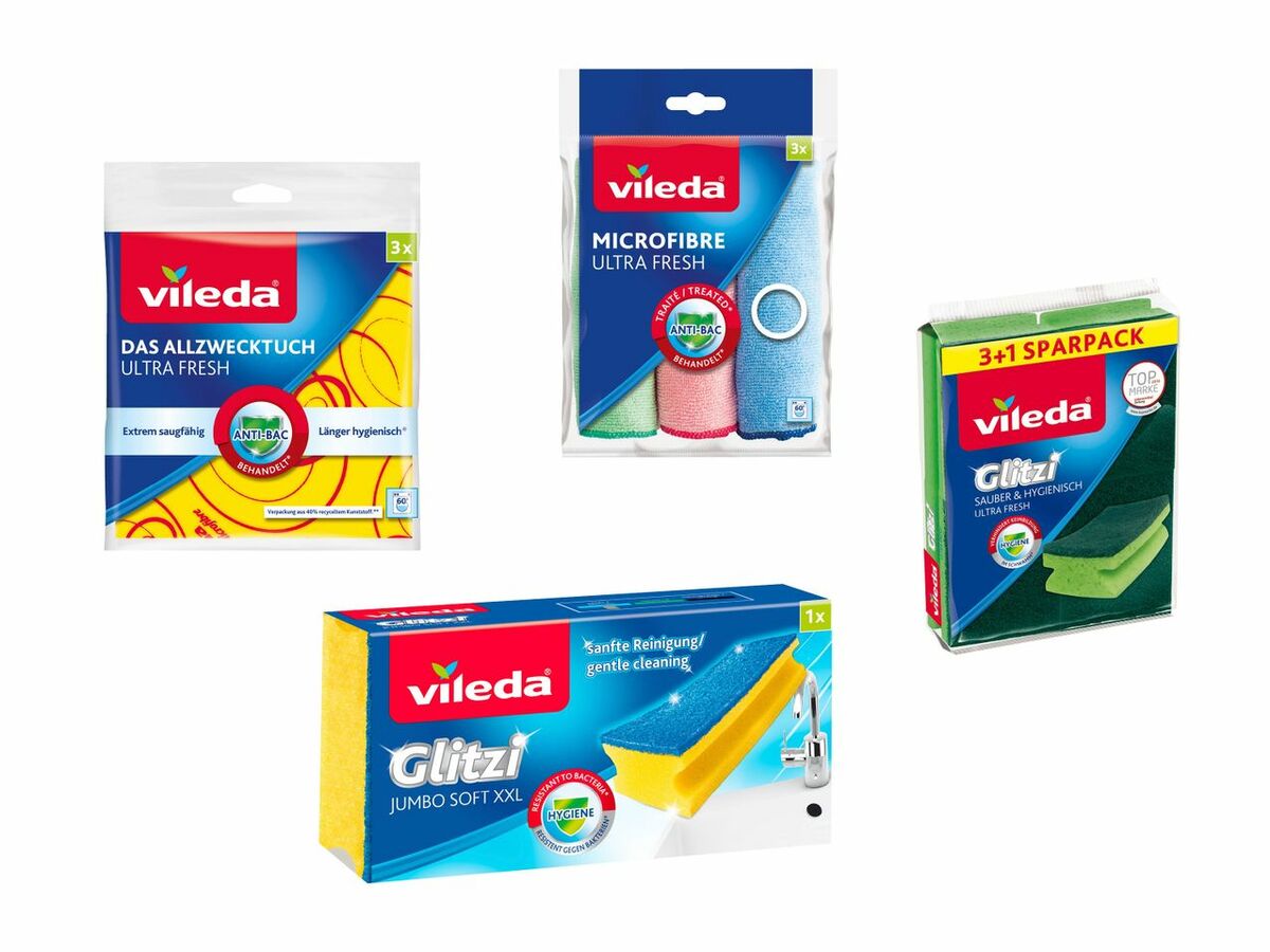 Bild 1 von Vileda Reinigungshelfer, 
         Stück/Set