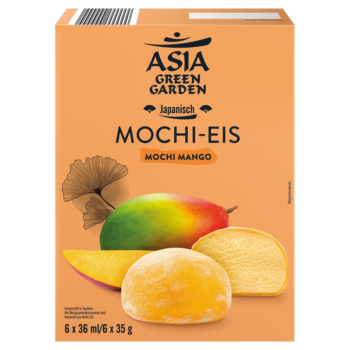 Bild 2 von ASIA GREEN GARDEN Mochi-Eis 216 ml
