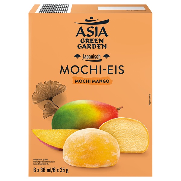 Bild 2 von ASIA GREEN GARDEN Mochi-Eis 216 ml