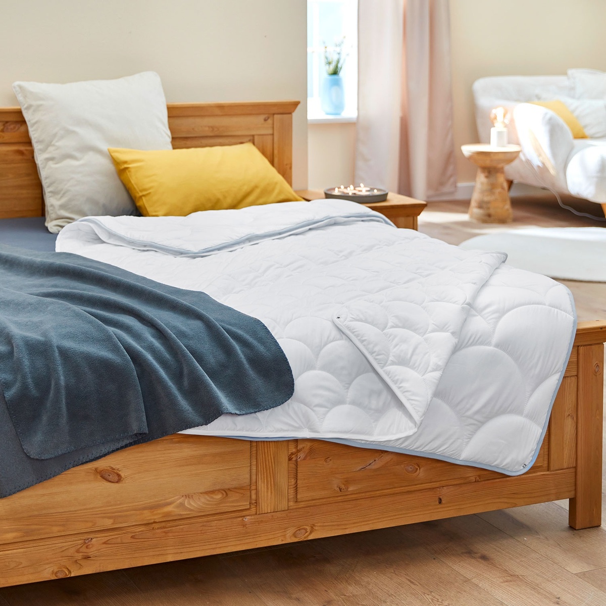 Bild 2 von NOVITESSE 4-Jahreszeiten-Steppbett, 135 x 200 cm