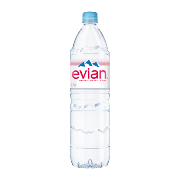 Bild 1 von EVIAN Mineralwasser