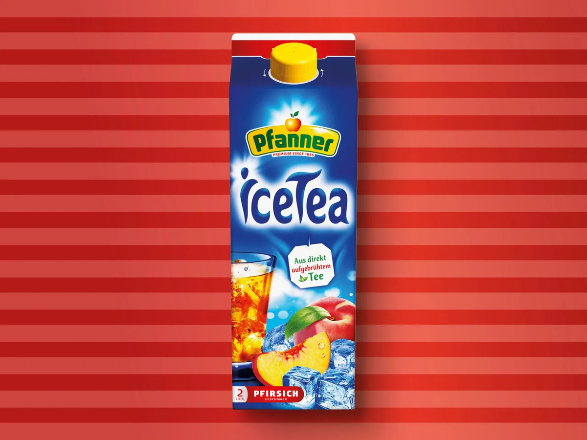 Bild 1 von Pfanner Ice Tea, 
         2 l