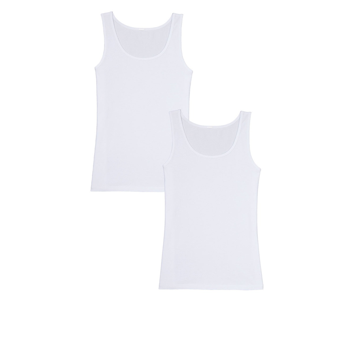 Bild 4 von UP2FASHION Damen Spaghetti oder Tanktops, 2er-Packung