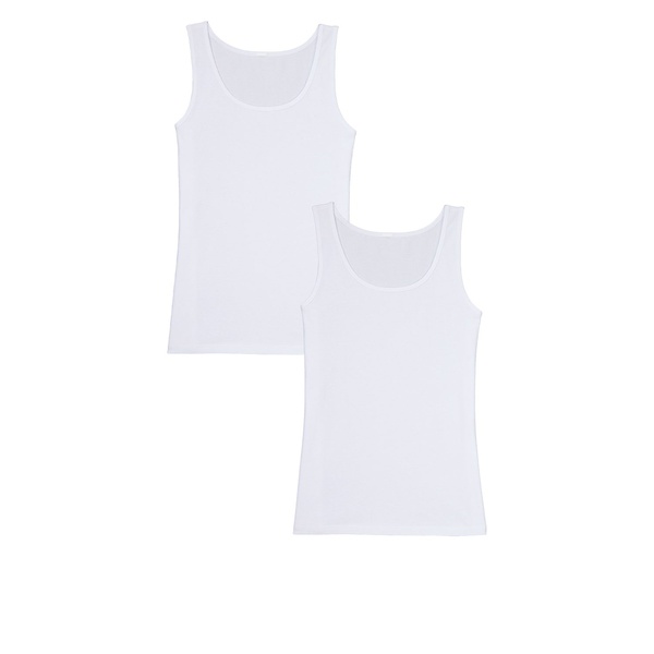 Bild 4 von UP2FASHION Damen Spaghetti oder Tanktops, 2er-Packung