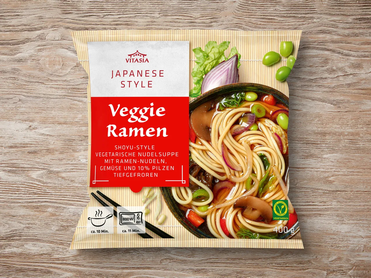 Bild 1 von Vitasia Ramensuppe, 
         400 g