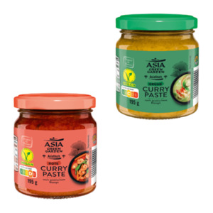 ASIA GREEN GARDEN Curry-Paste