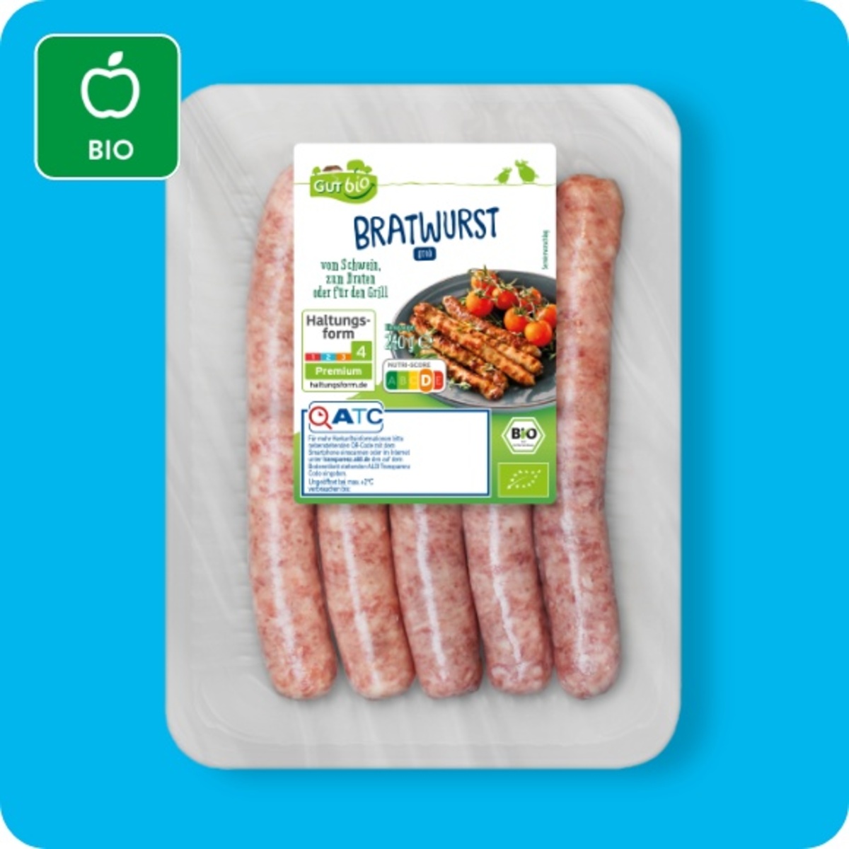 Bild 1 von Bio-Bratwurst