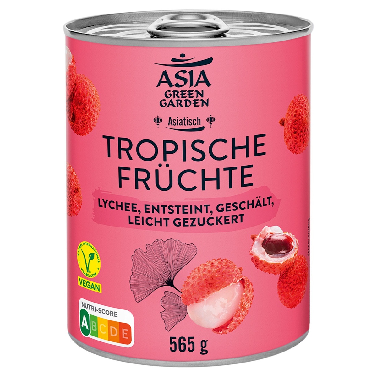 Bild 1 von ASIA GREEN GARDEN Tropische Früchte Lychee 565 g