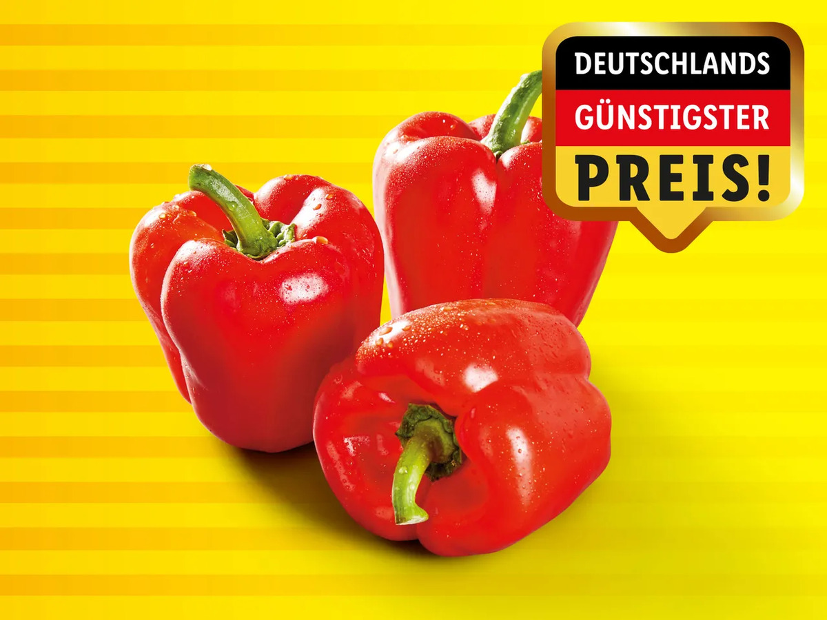 Bild 1 von Roter Paprika, lose