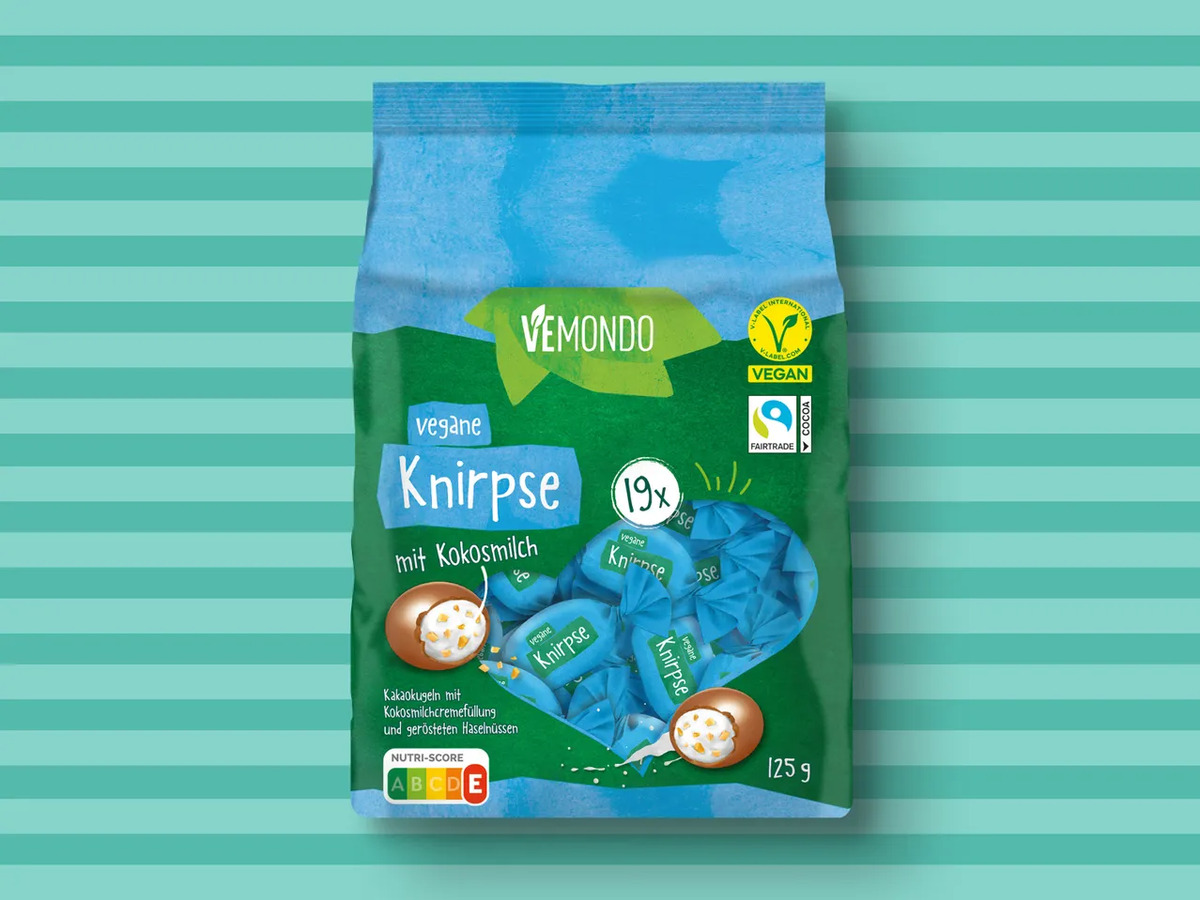 Bild 1 von Vemondo Vegane Knirpse, 
         125 g