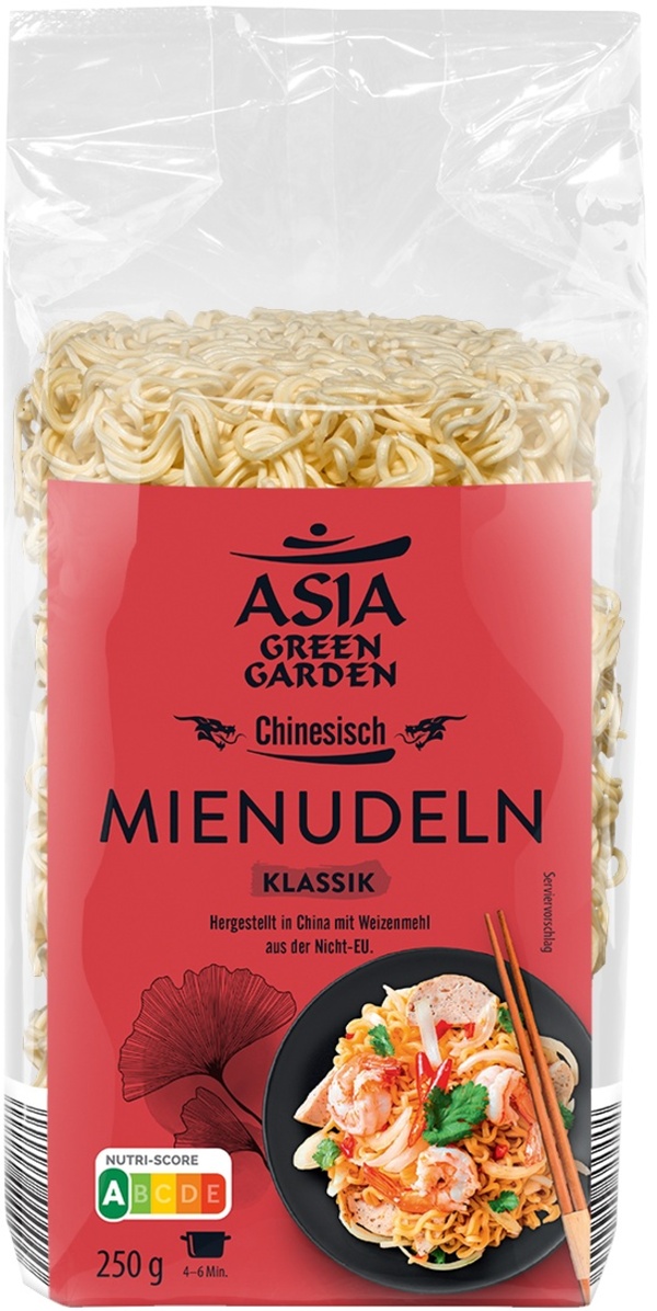 Bild 1 von ASIA GREEN GARDEN Mienudeln 250 g