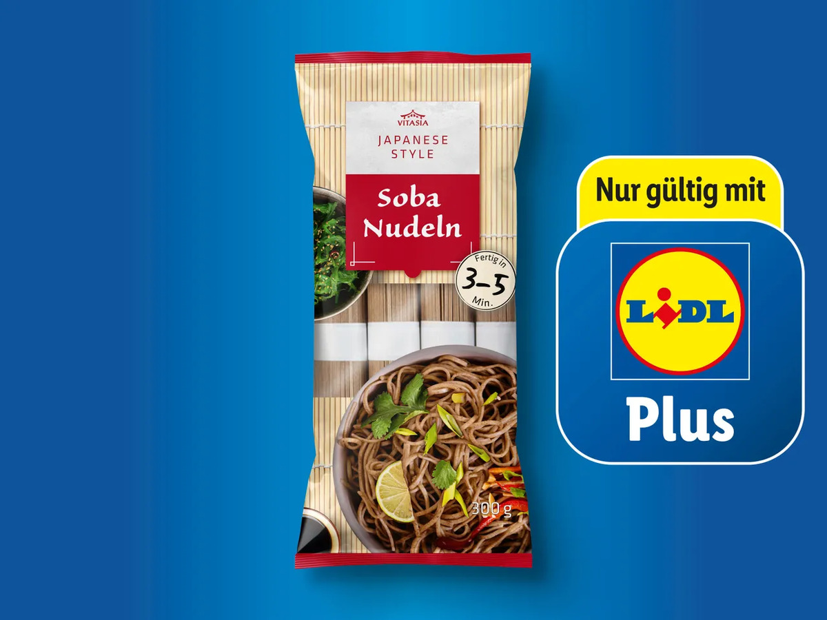 Bild 1 von Vitasia Soba Nudeln, 
         300 g