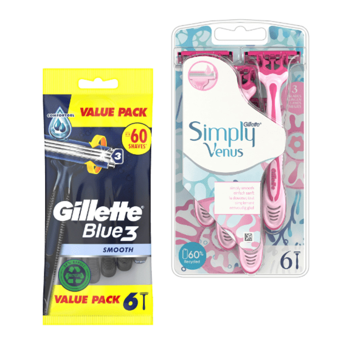 Bild 1 von GILETTE Einwegrasierer