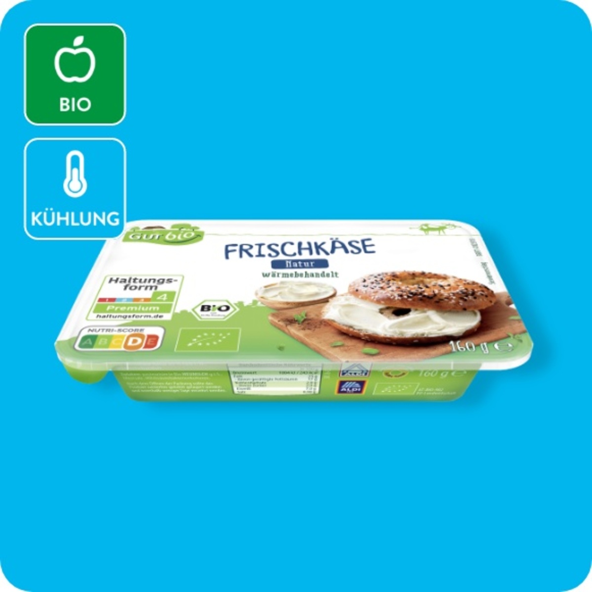 Bild 1 von Bio-Frischkäse