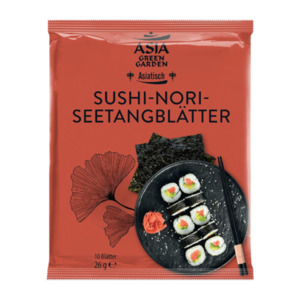 ASIA GREEN GARDEN Sushi-Nori-Seetangblätter