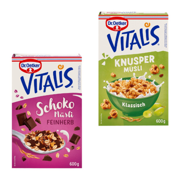 Bild 1 von DR. OETKER Vitalis Müsli