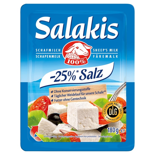 Bild 1 von SALAKIS Schafskäse 180 g