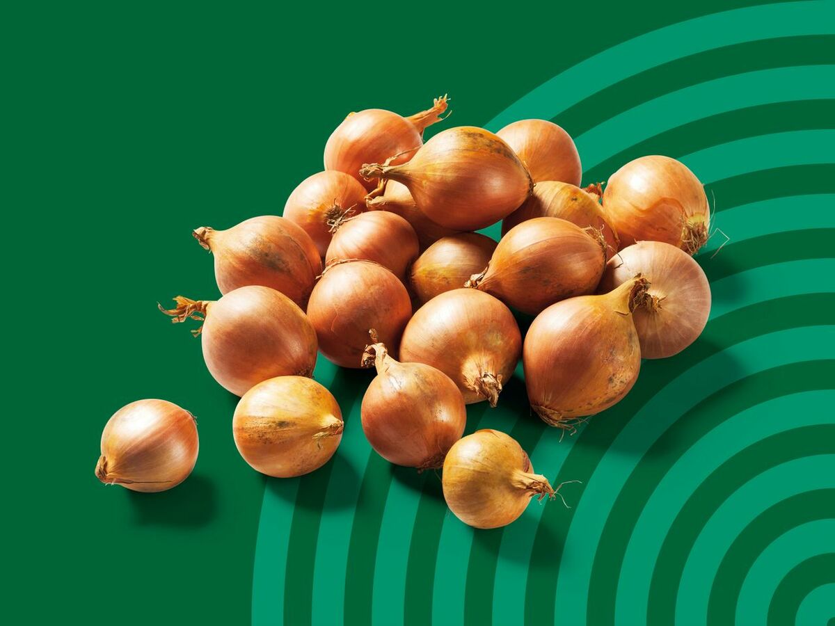 Bild 1 von Bioland Deutsche Zwiebeln, 
         1 kg