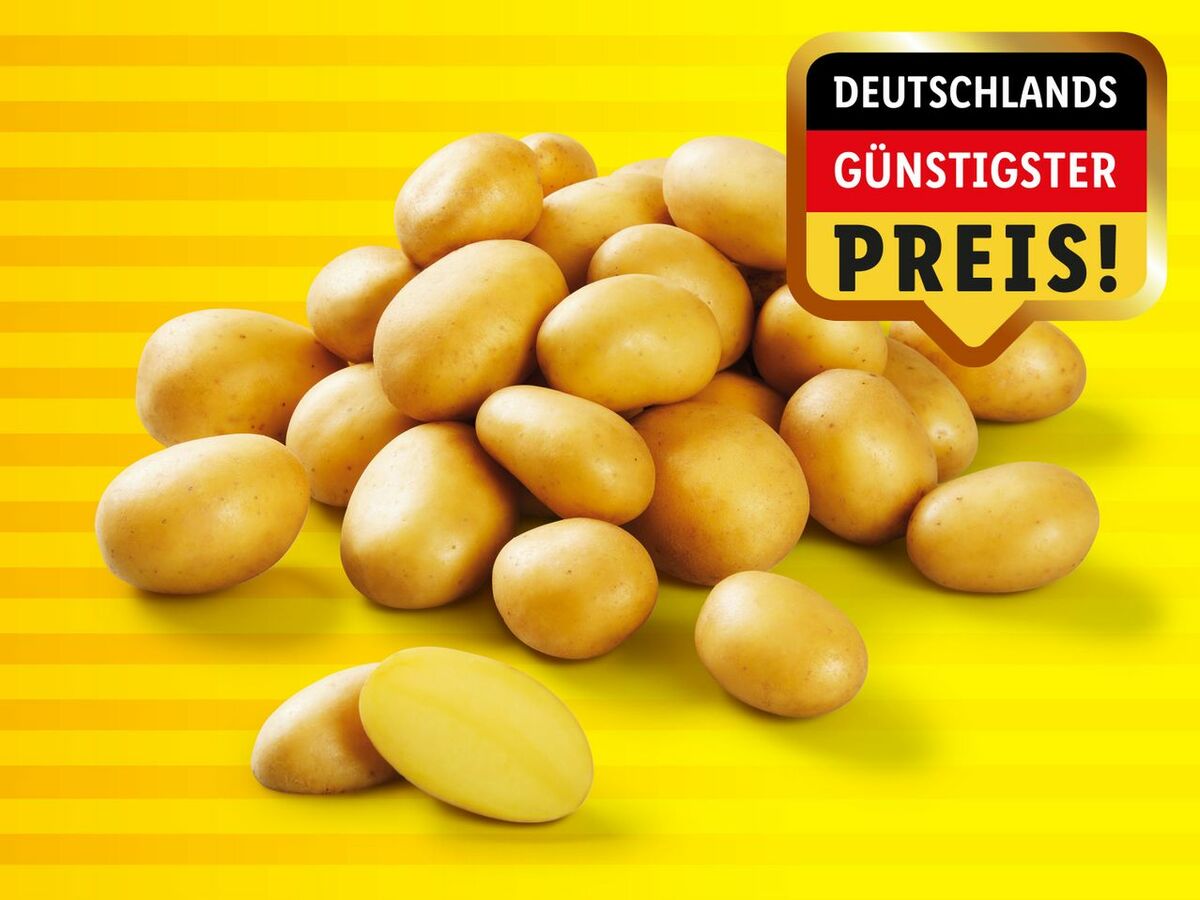 Bild 1 von Deutsche Speisekartoffeln, vorwiegend festkochend, 
         2,5 kg