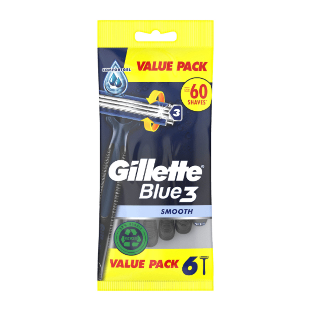 Bild 2 von GILETTE Einwegrasierer