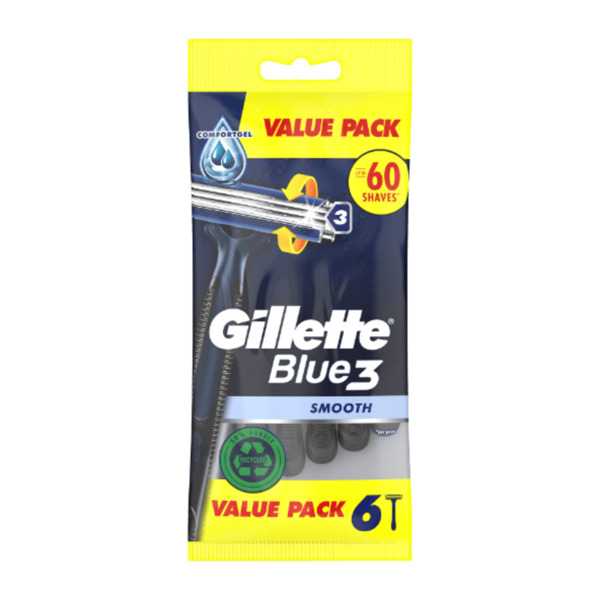 Bild 2 von GILETTE Einwegrasierer