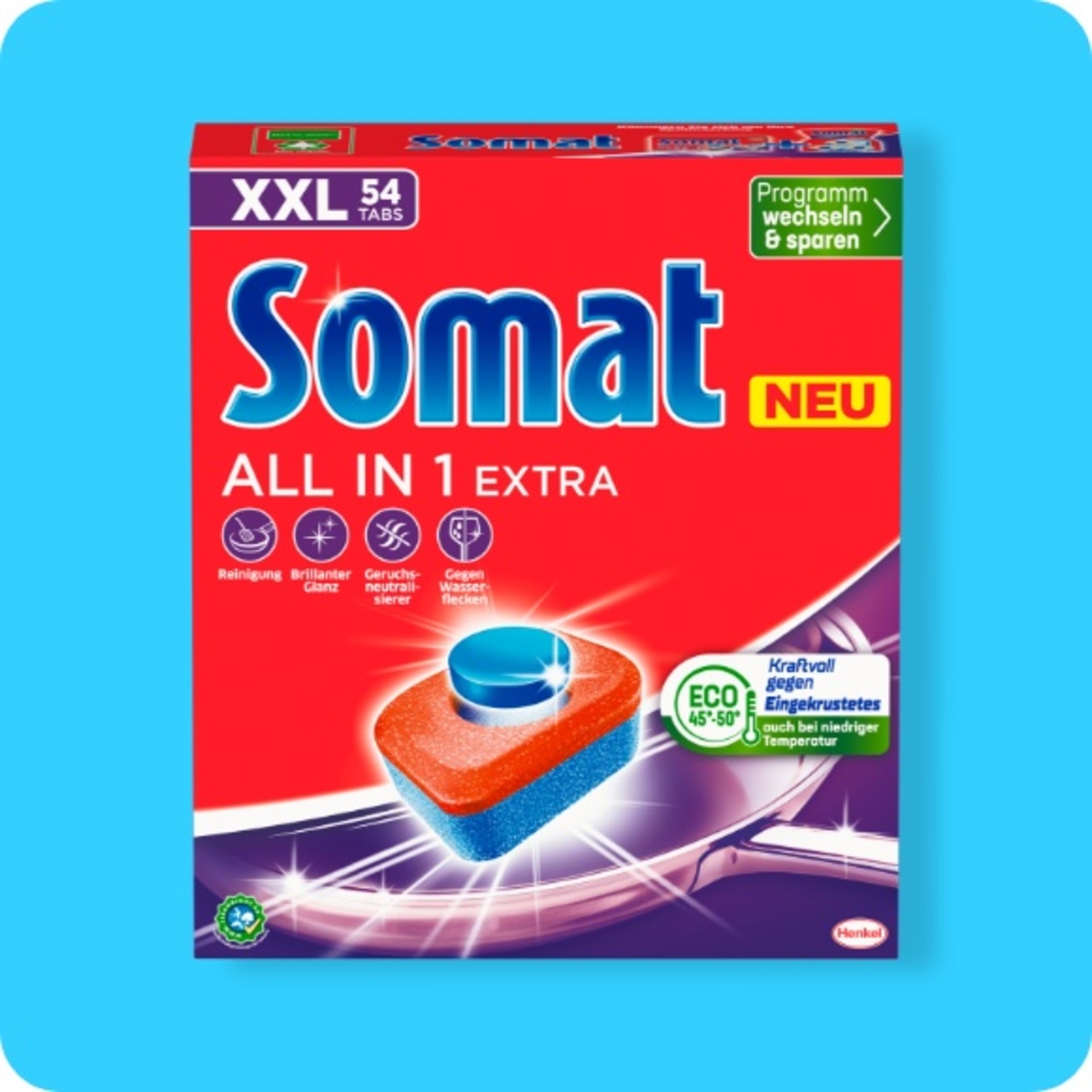 Bild 1 von Somat Tabs All in 1 Extra