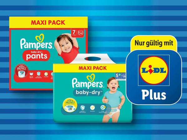 Bild 1 von Pampers, 
         84/106/60/102 Stück