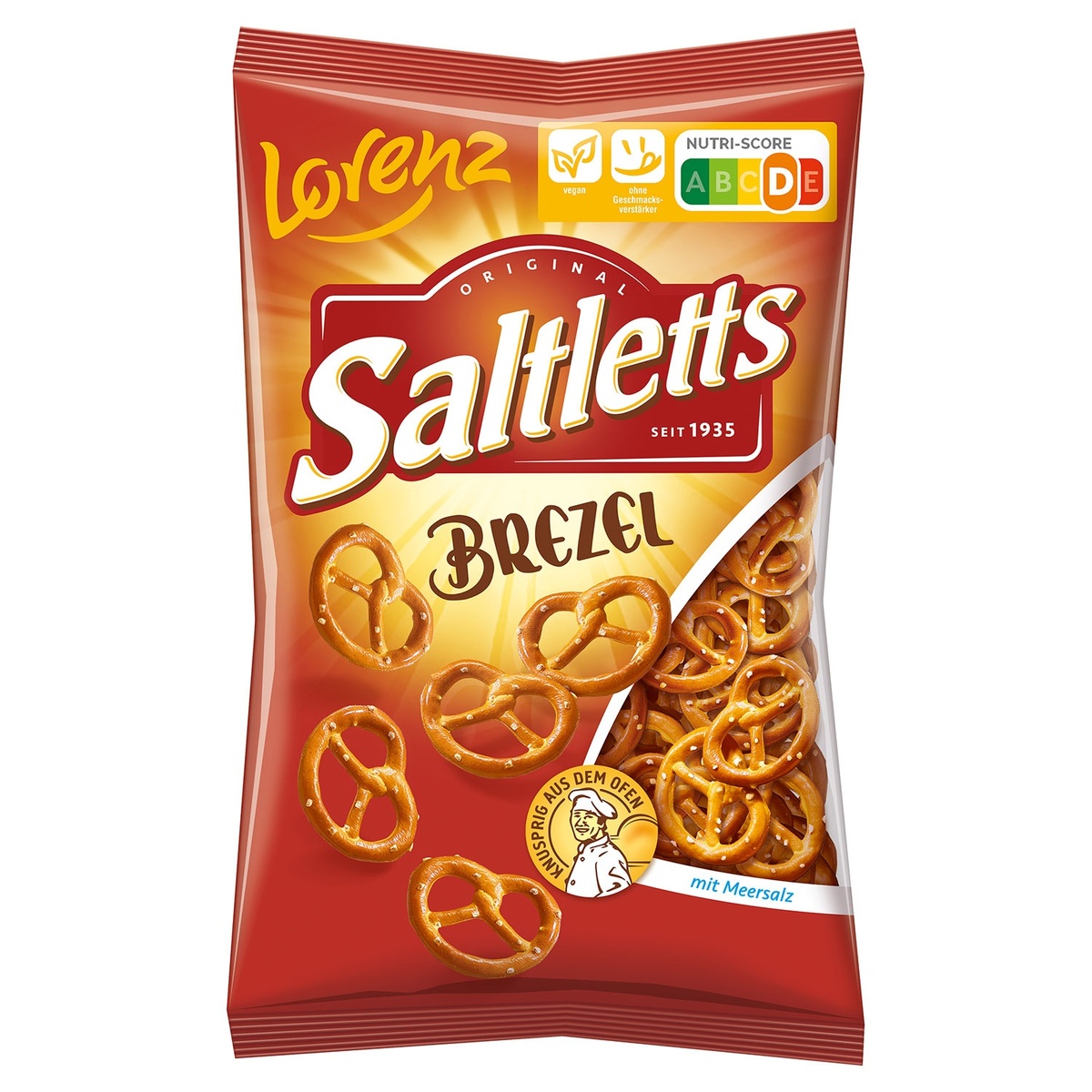 Bild 1 von LORENZ Saltletts Brezel 200 g