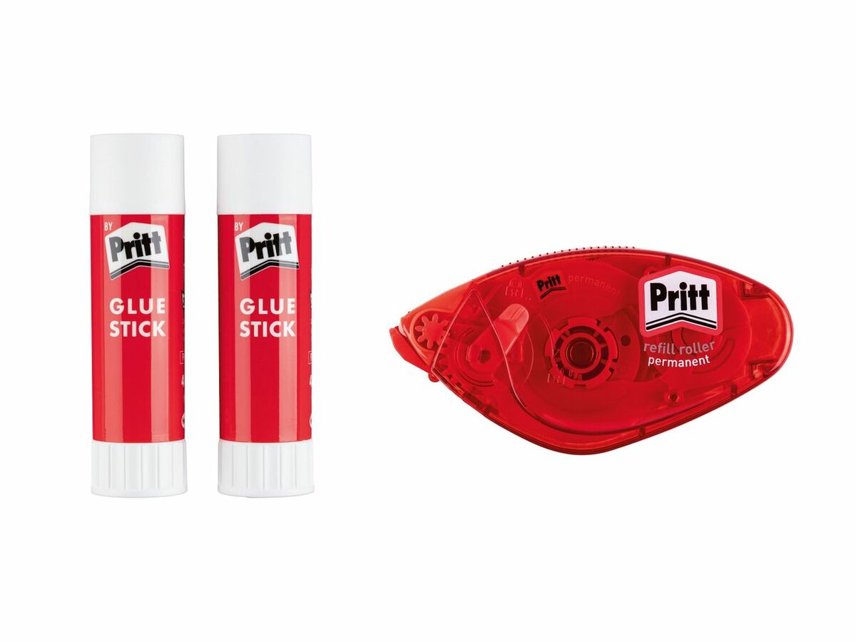 Bild 1 von PRITT Klebe-/Korrekturstifte/-roller, 
         Stück/Set