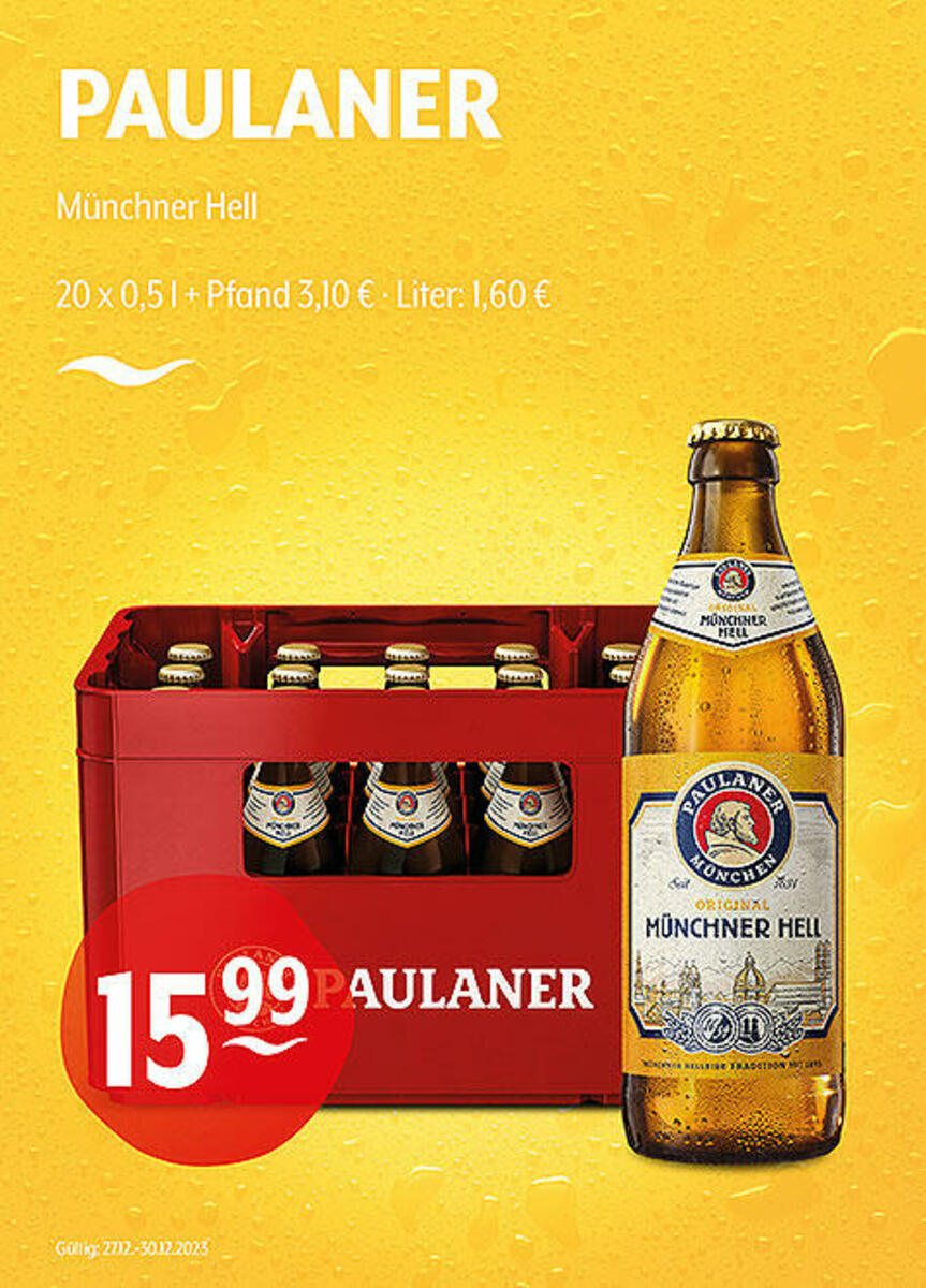 Bild 1 von PAULANER Münchner Hell