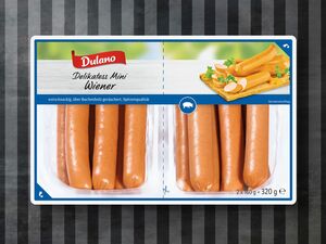 Dulano Mini-Wiener, 
         2x 160 g
