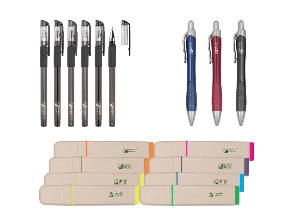 Bild 1 von UNITED OFFICE® Stiftesortiment, 
         Set