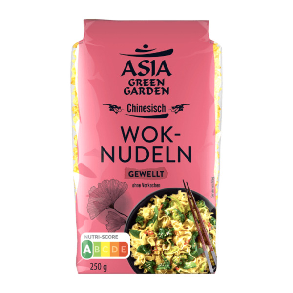 Bild 2 von ASIA GREEN GARDEN Wok-Nudeln
