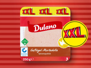 Dulano Brühwurst XXL, 
         250 g