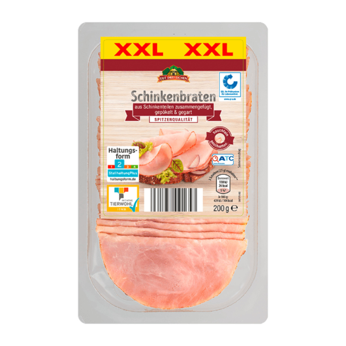 Bild 2 von GUT DREI EICHEN/GÜLDENHOF Aufschnittspezialität XXL